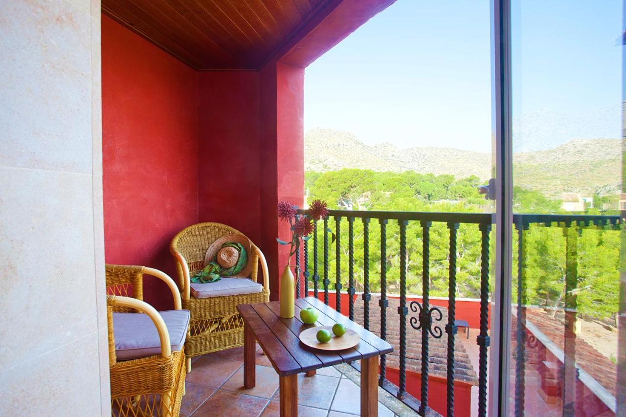 Hotel Cala Sant Vicenc - Adults Only Cala San Vicente  Bagian luar foto