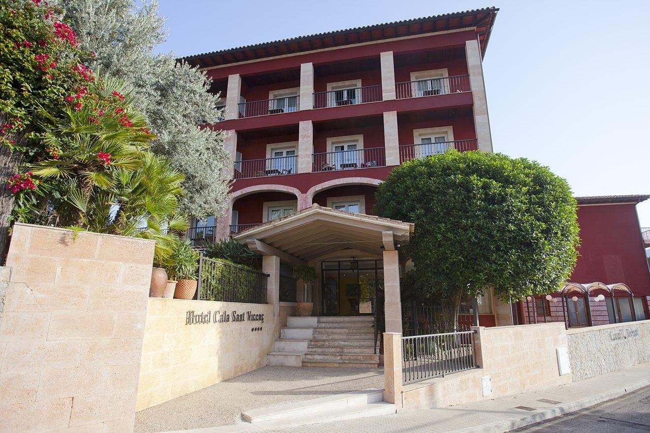 Hotel Cala Sant Vicenc - Adults Only Cala San Vicente  Bagian luar foto