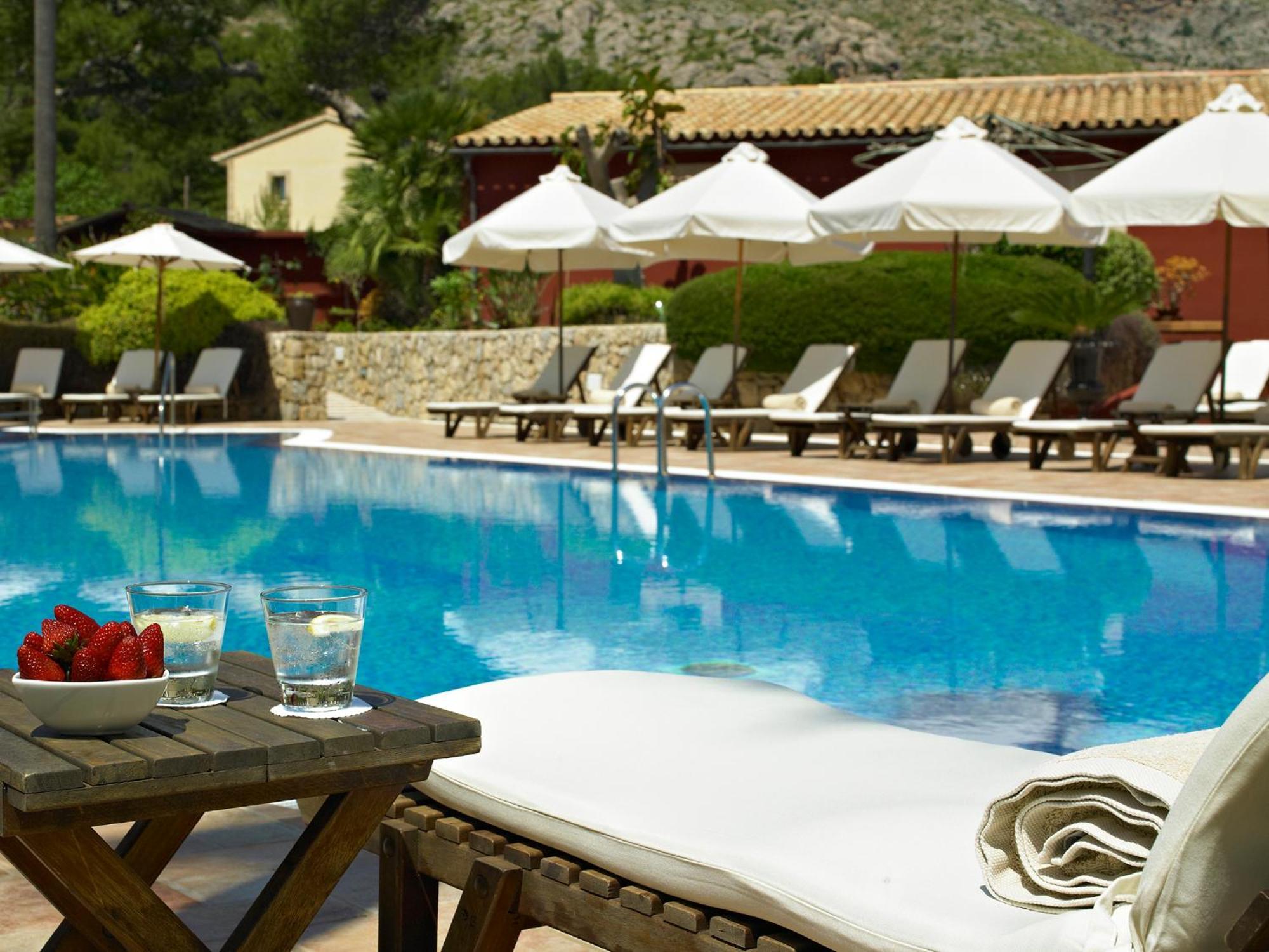 Hotel Cala Sant Vicenc - Adults Only Cala San Vicente  Bagian luar foto