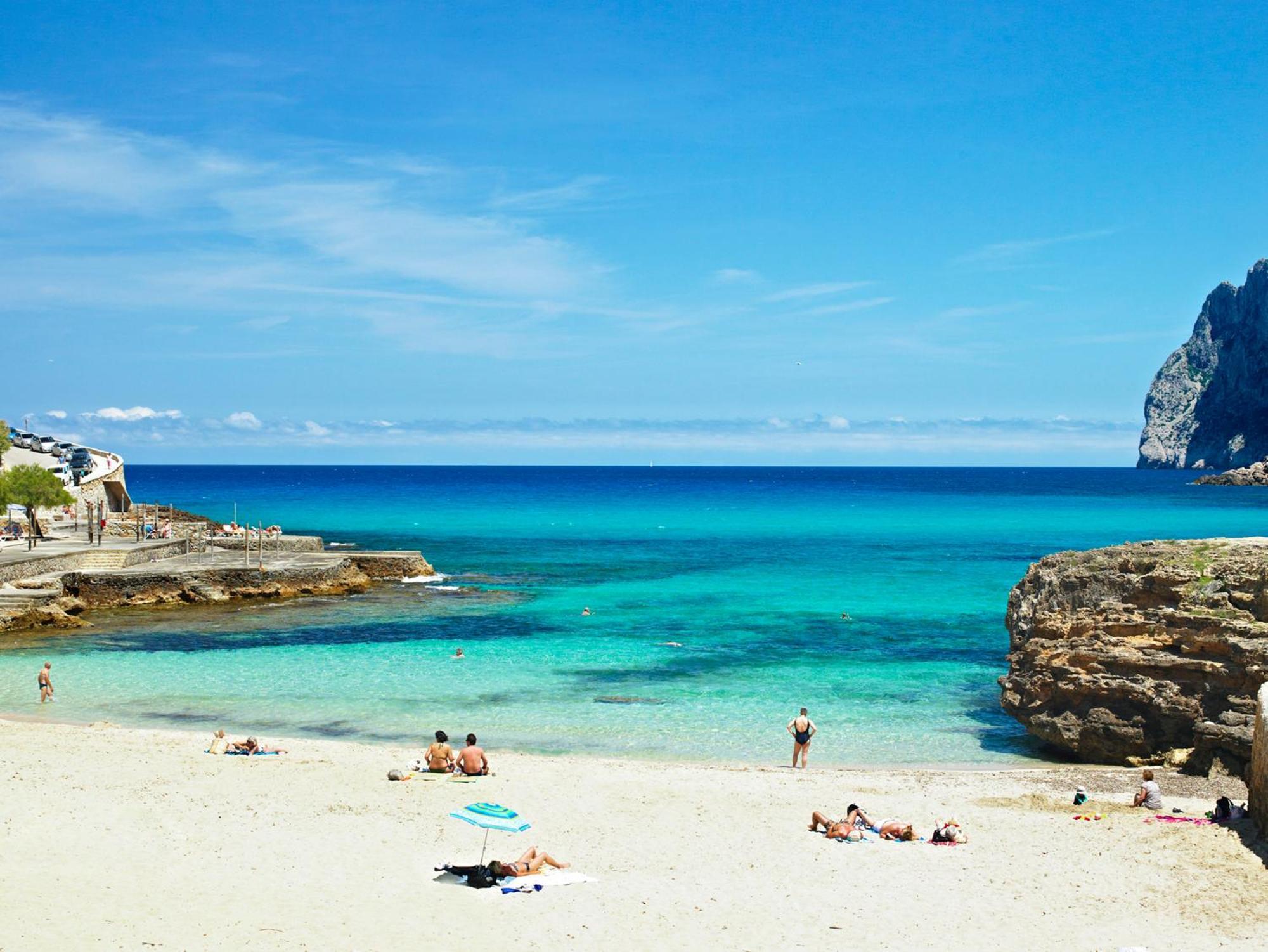Hotel Cala Sant Vicenc - Adults Only Cala San Vicente  Bagian luar foto
