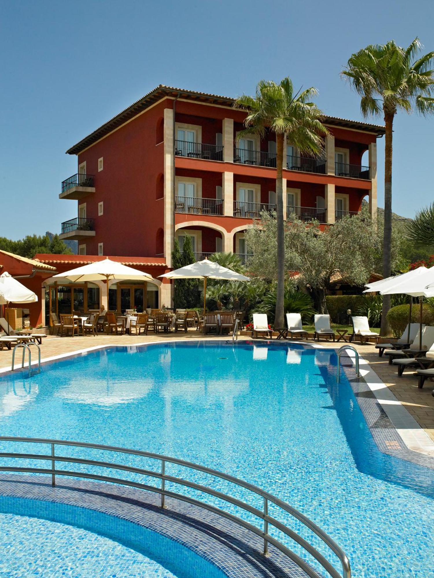 Hotel Cala Sant Vicenc - Adults Only Cala San Vicente  Bagian luar foto